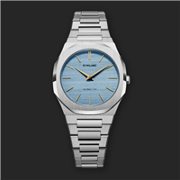 Reloj D1 Milano Hombre Dusk Ultra Thin in Acero D1-UTBL17 - D1-UTBL17